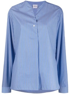 Aspesi полосатая рубашка на пуговицах