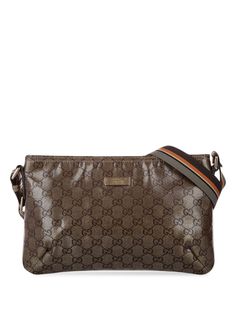 Gucci Pre-Owned сумка через плечо GG Crystal Web