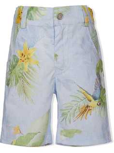 Lapin House шорты-бермуды с принтом
