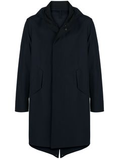Harris Wharf London пальто миди с капюшоном
