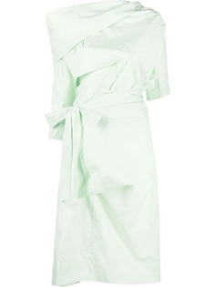 Vivienne Westwood многослойное платье асимметричного кроя