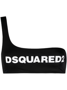 Dsquared2 лиф бикини с логотипом