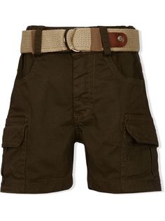 Lapin House брюки карго с поясом