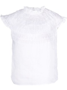 FRAME блузка с вышивкой