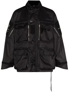 Mastermind Japan куртка в стиле милитари