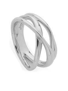 Monica Vinader серебряное кольцо Nura