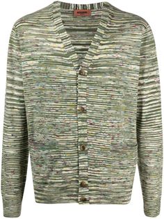Missoni кашемировый кардиган в полоску