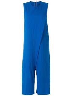 Osklen комбинезон Rustic с запахом