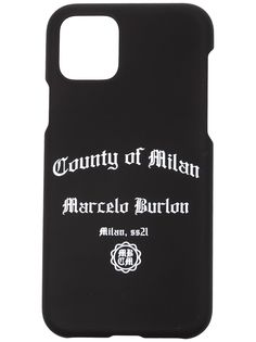 Marcelo Burlon County of Milan чехол для iPhone 11 Pro с логотипом