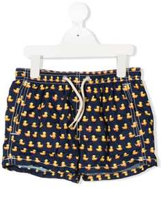 Mc2 Saint Barth Kids плавки-шорты с принтом