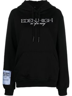 MCQ худи Eden High с длинными рукавами