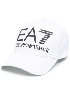 Ea7 Emporio Armani кепка с логотипом EA7