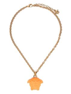 Versace колье с подвеской Medusa