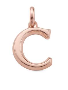 Monica Vinader подвеска Alphabet C