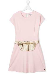 LANVIN Enfant платье с поясной сумкой