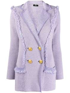 Elisabetta Franchi двубортный блейзер