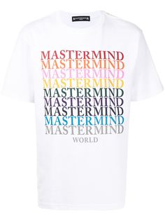 Mastermind World футболка с логотипом