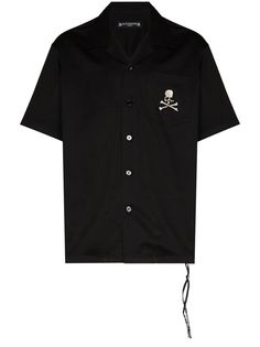Mastermind Japan рубашка с вышивкой