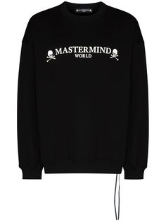 Mastermind Japan толстовка с логотипом