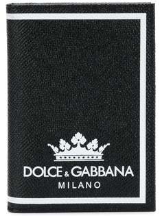 Dolce & Gabbana бумажник с принтом