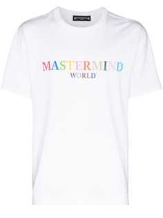 Mastermind Japan футболка с короткими рукавами и логотипом