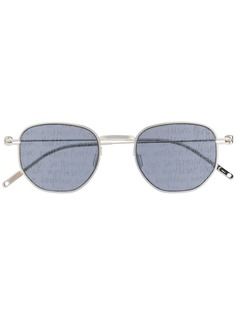 Montblanc солнцезащитные очки с затемненными линзами