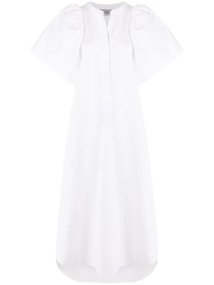 Balossa White Shirt платье с пышными рукавами