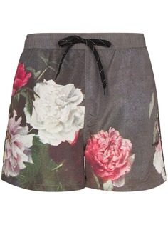 Soulland плавки-шорты с цветочным принтом