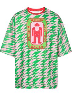 Walter Van Beirendonck футболка Walter Oversized