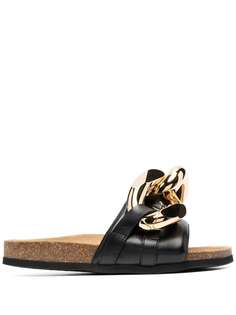 JW Anderson сандалии с цепочкой