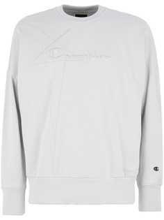 Rick Owens толстовка с логотипом из коллаборации с Champion