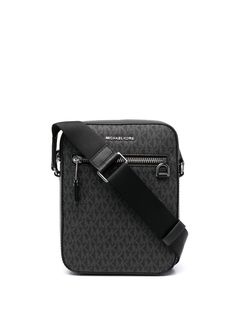 Michael Kors сумка-мессенджер с монограммой