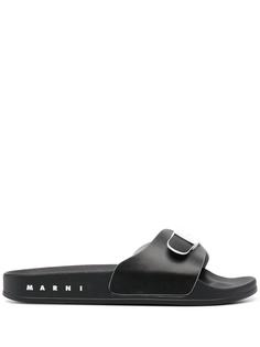 Marni сандалии без застежки