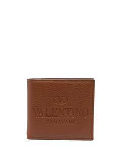 Valentino Garavani картхолдер с тисненым логотипом
