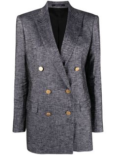 Tagliatore двубортный блейзер
