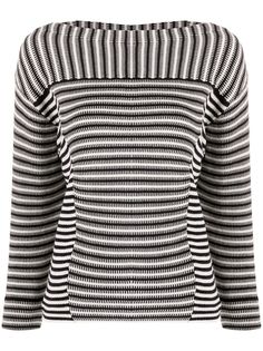 Chloé джемпер в полоску