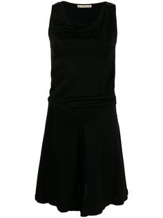 Balenciaga Pre-Owned платье без рукавов с воротником-хомутом