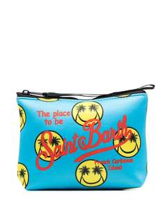 Mc2 Saint Barth несессер с принтом Smiley