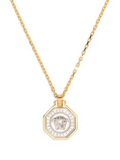 Versace колье с декором Medusa