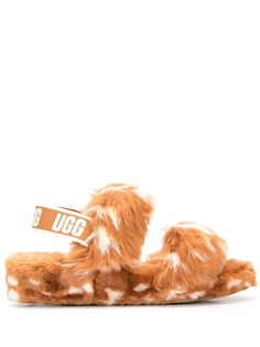 UGG шлепанцы Oh Year Spots