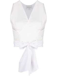 Forte Forte топ с завязками