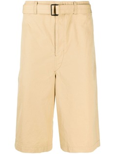 Lemaire шорты с поясом