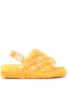 UGG шлепанцы Fluff Yeah Poppy