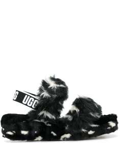 UGG шлепанцы Oh Year Spots