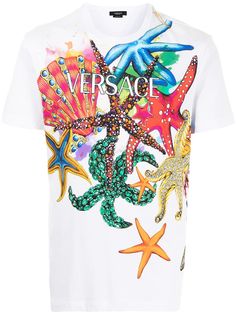 Versace футболка Trésor de la Mer