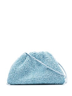 Bottega Veneta мини-клатч Pouch из ткани букле