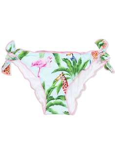 MC2 Saint Barth Kids плавки бикини Crictropic Life 56 с принтом