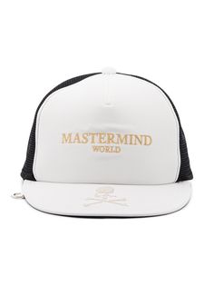 Mastermind Japan кепка с вышитым логотипом