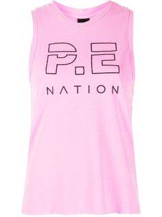 P.E Nation топ High Twist Shuffle