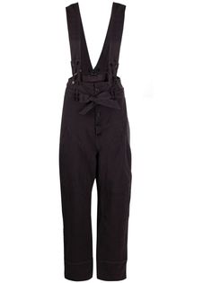 Isabel Marant брюки Fineba с лямками